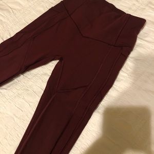 Lululemon all the right places legging